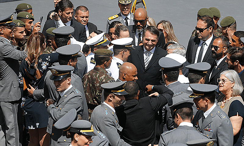 A fronteira entre o bolsonarismo e o golpismo bolsonarista nas Polícias Militares