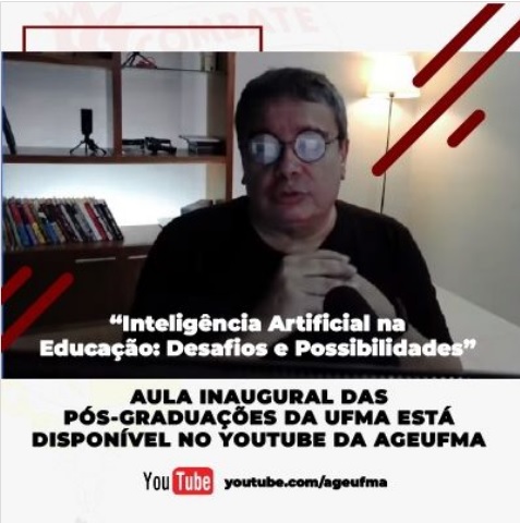 UFMA realiza Aula Inaugural das Pós-Graduações e disponibiliza em canal no YouTube
