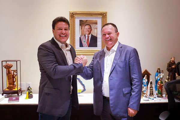 Após retorno da Europa, Brandão reassume governo do Maranhão, mas nova viagem já está prevista