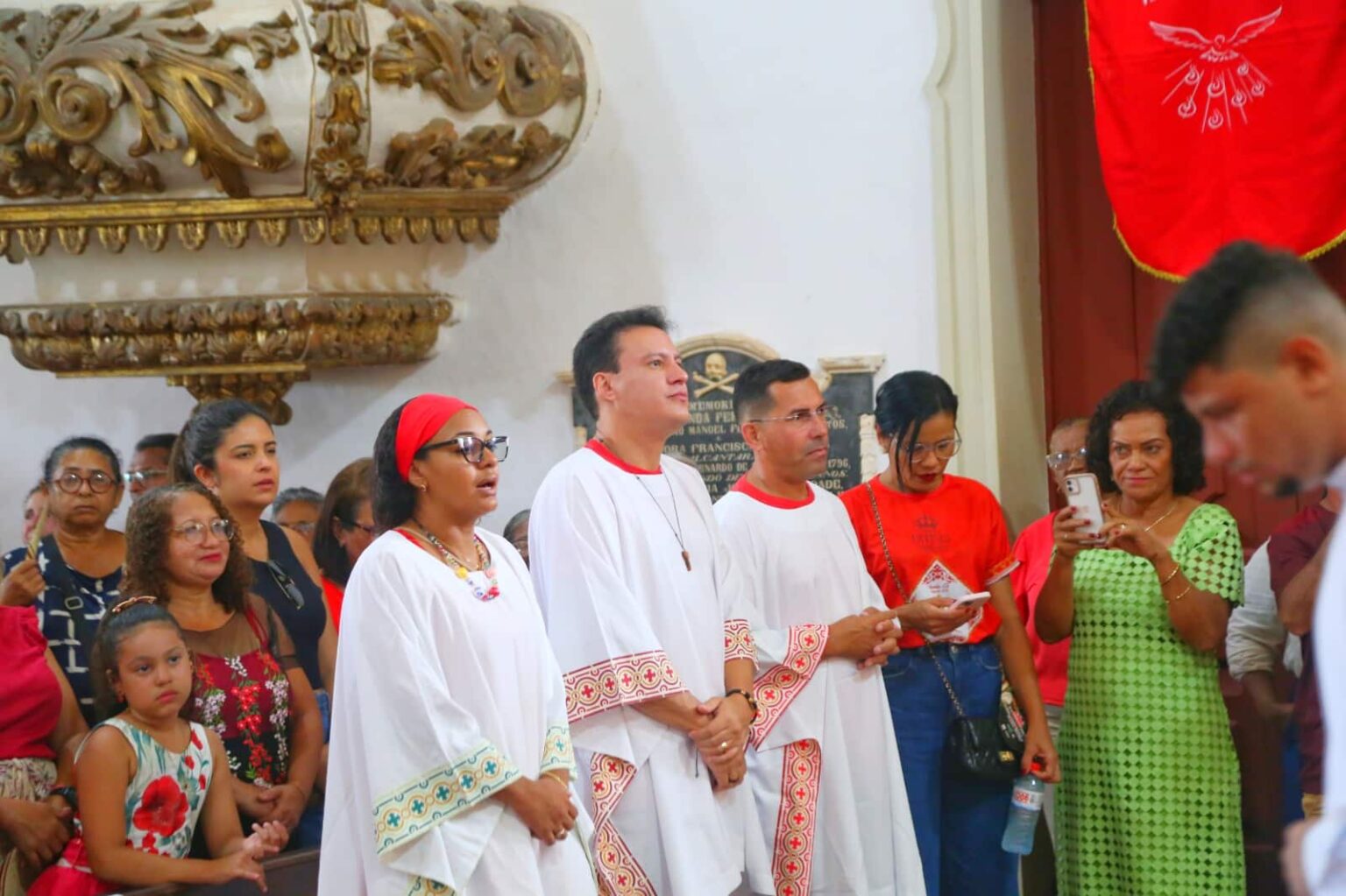 Governo reafirma compromisso com o fortalecimento da Festa do Divino, em Alcântara