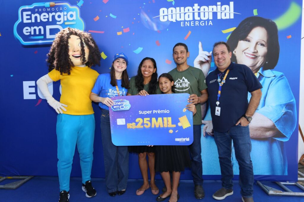 Família de Paço do Lumiar ganha R$ 25 mil em sorteio