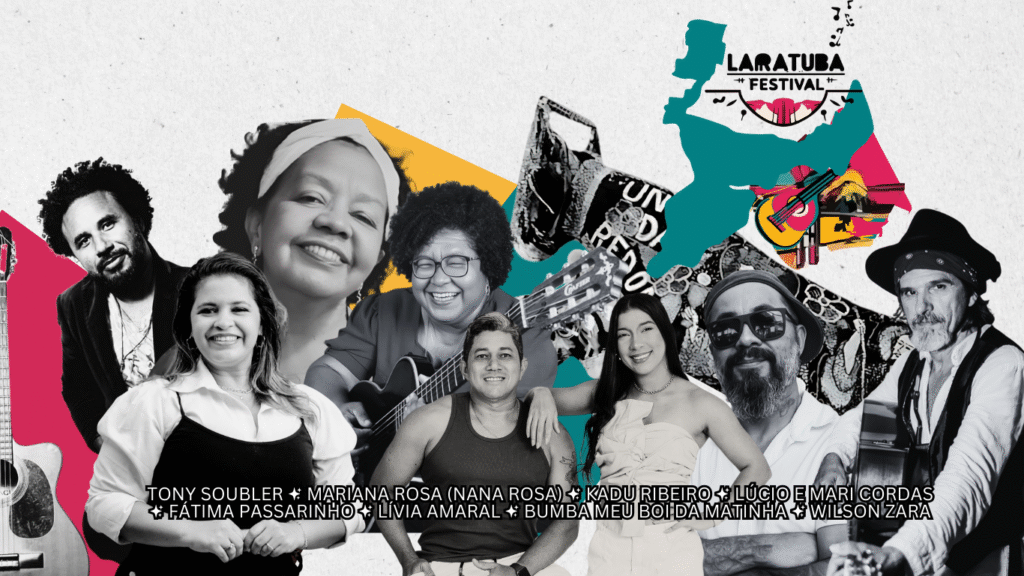 Primeira Edição LARATUBA FESTIVAL INAUGURA NOVO PALCO PARA A MÚSICA E CULTURA RIBAMARENSE