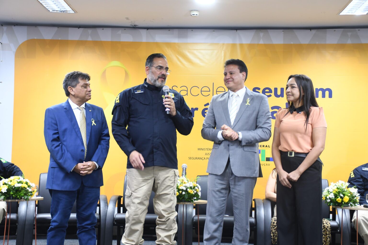 Solicitação do vice-governador Felipe Camarão leva posto da PRF para a BR-402