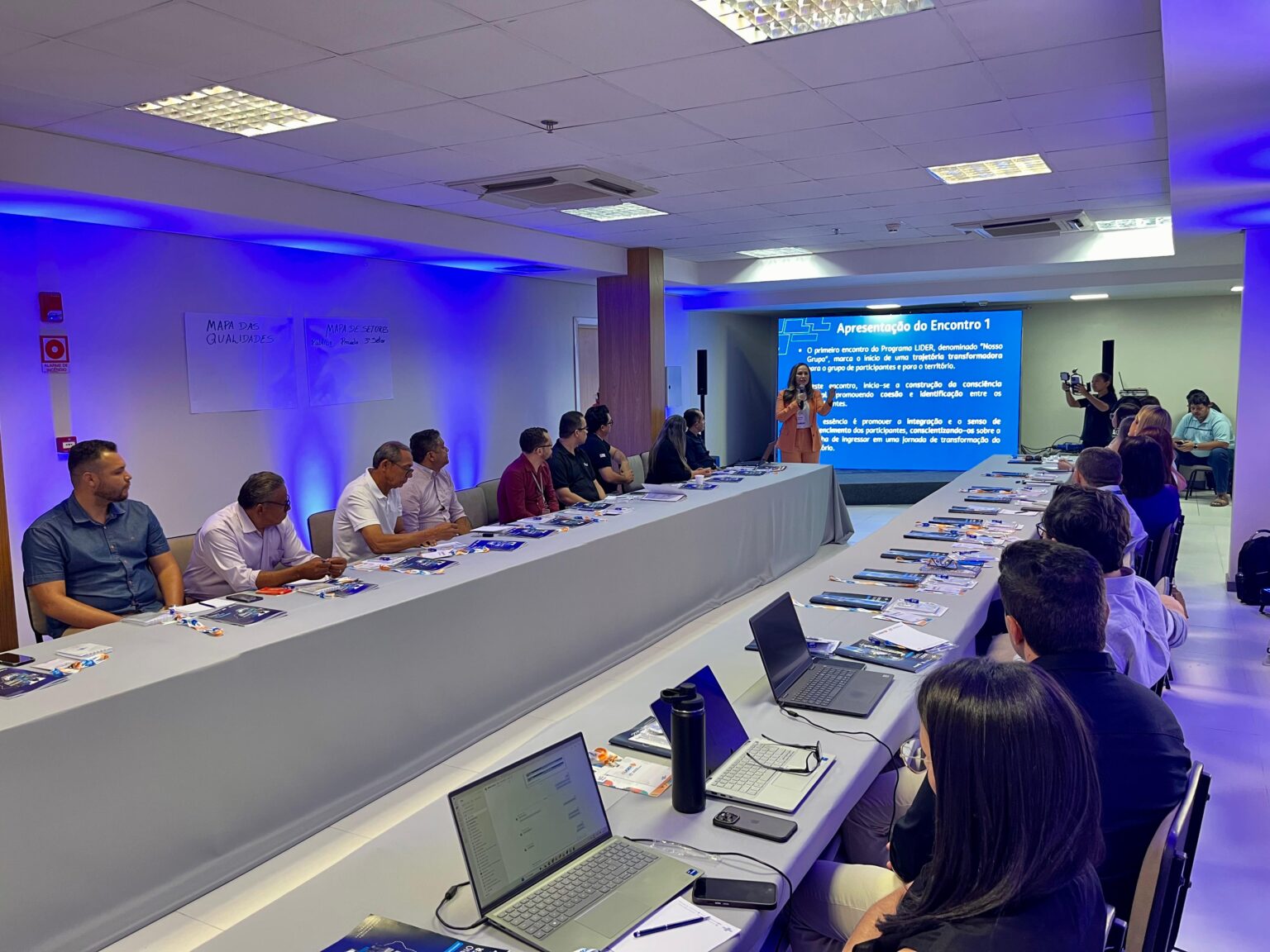 Empreendorismo Sebrae lança o programa Território Empreendedor Médio Mearim, em Bacabal (MA)