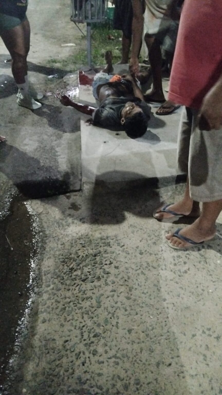 Homem sofre tentativa de homicídio no bairro do Diamante, em São Luís