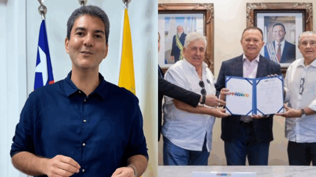 Braide tenta levar crédito por hotel no Centro Histórico, mas negociação foi feita pelo governo do Estado