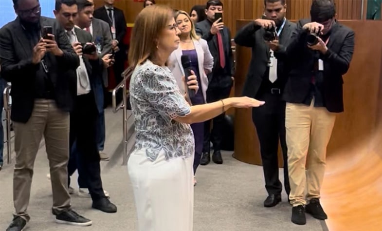 Helena Duailibe assume vaga na Assembleia Legislativa do Maranhão nesta quarta-feira (11)