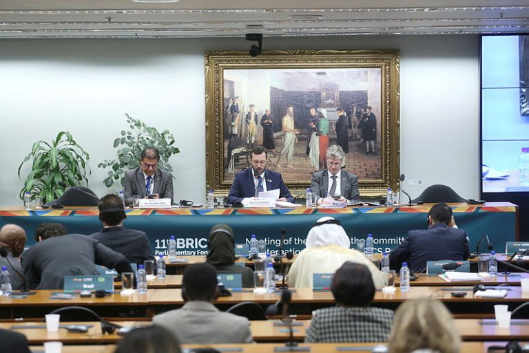 Brasil recebe o 11º Fórum Parlamentar do BRICS