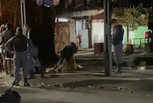 Assista! Polícia investiga execução em bar, no bairro do São Cristóvão