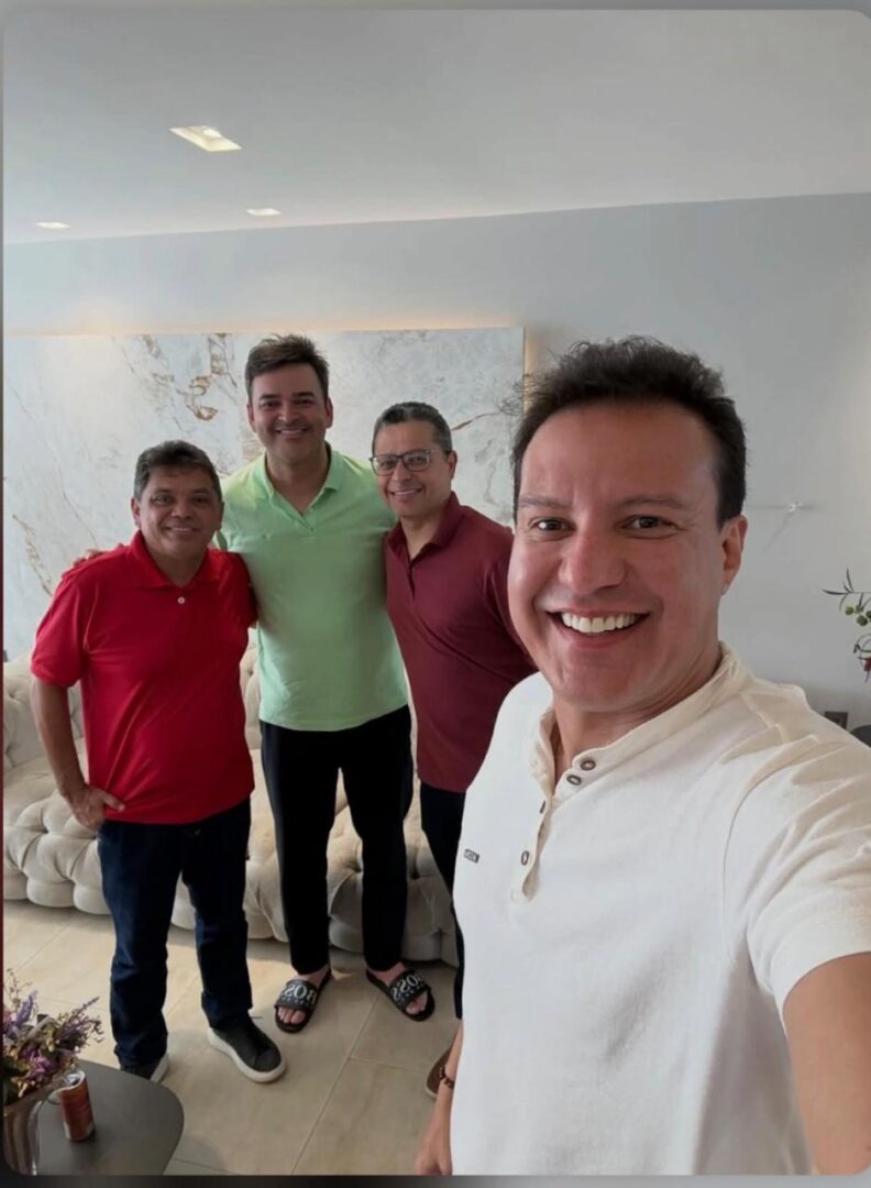 Felipe Camarão fecha com Rubens Jr e consolida sua liderança na esquerda maranhense