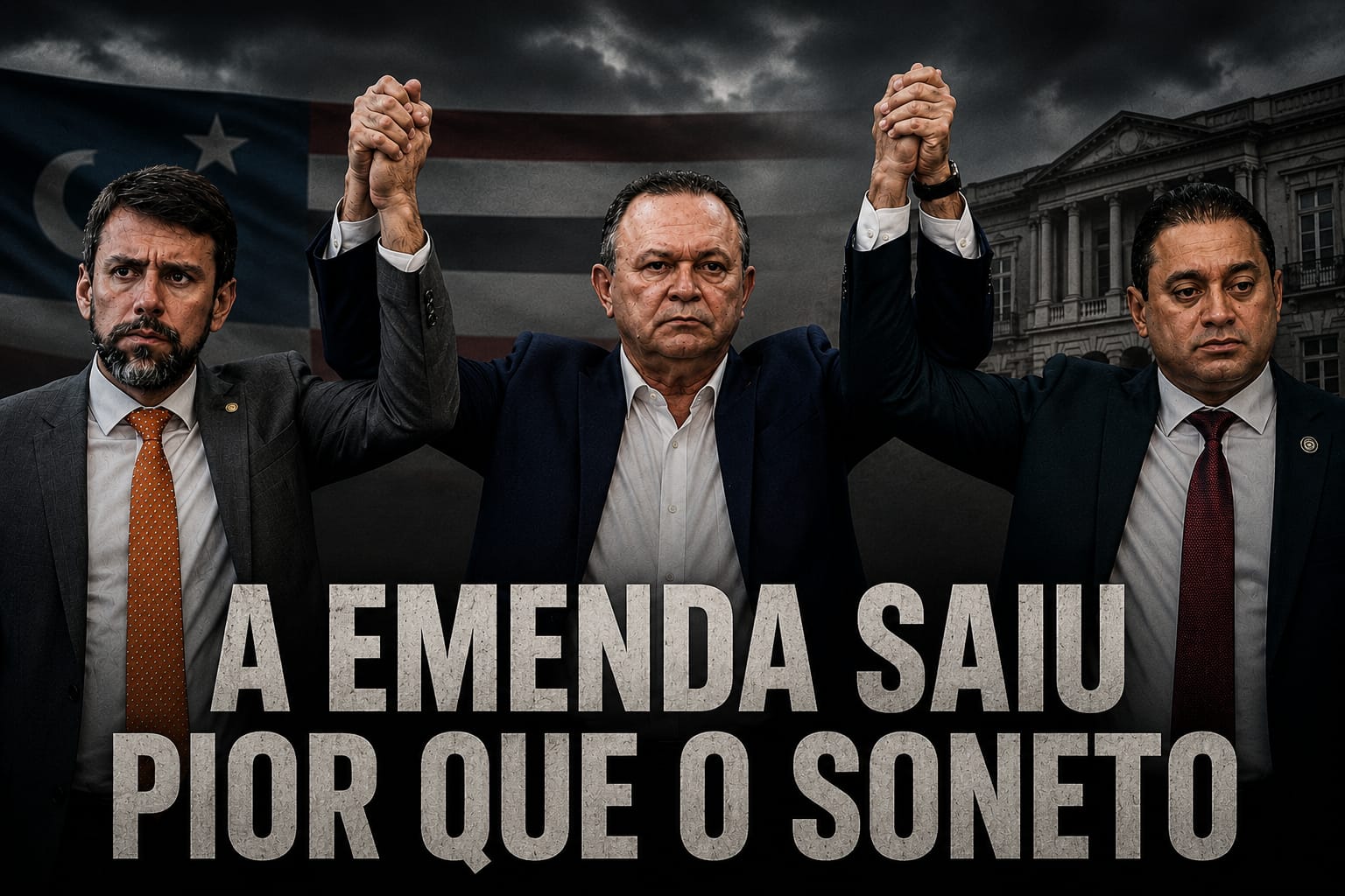 Entre a cruz e a espada: Brandão descarta Roseana e assume a preferência por Pedro Lucas