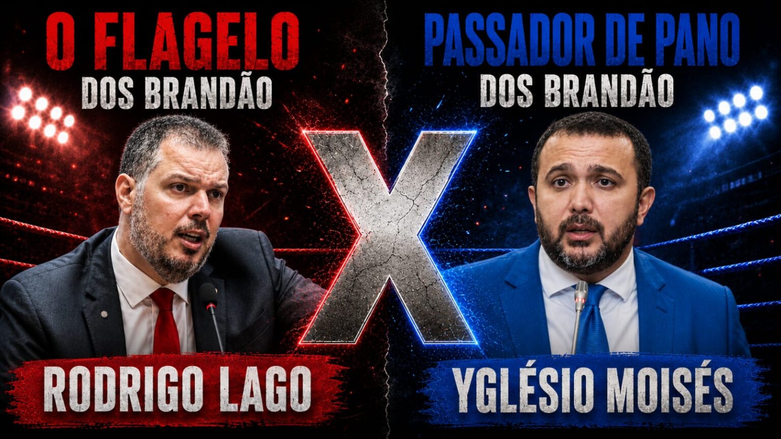 Yglésio apela para filha após Rodrigo Lago chamá-lo de passador de pano do governo Brandão