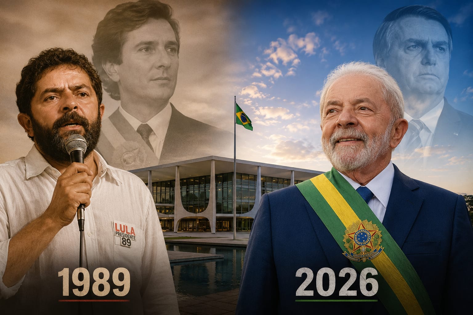 DEMOCRACIA OU HERANÇA? O Brasil diante de um conflito que não fechou em 1989