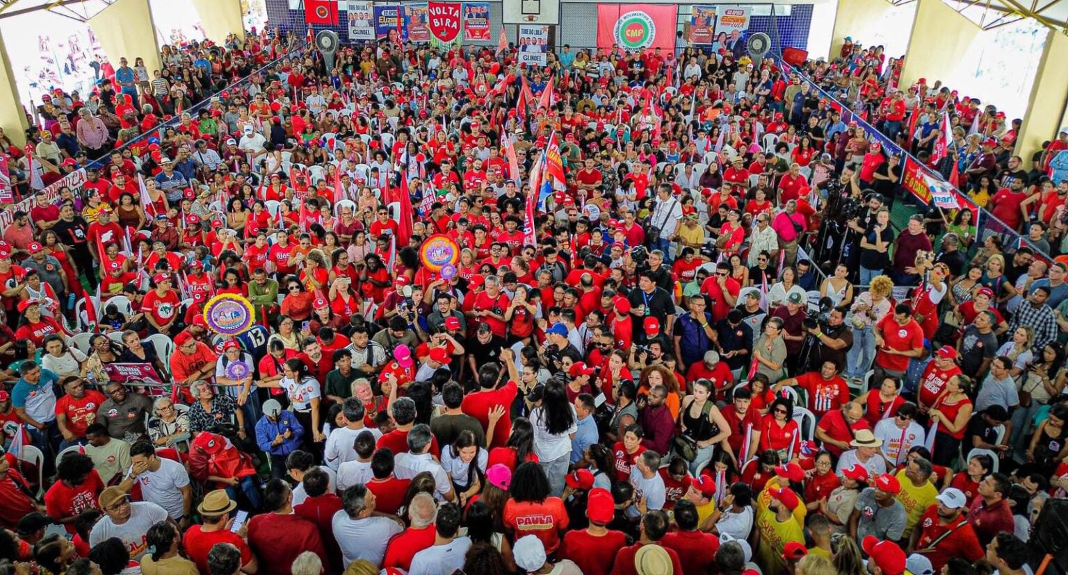Acabou a apelação: PT define candidatura de Camarão e proíbe o uso da imagem de Lula durante a campanha