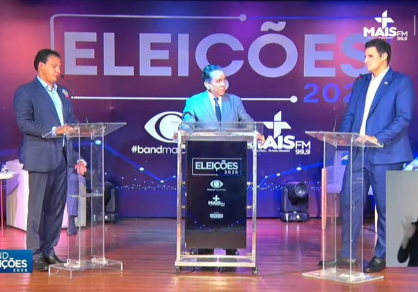 Debate da Band consolida Felipe Camarão como o mais capacitado e expõe a fraqueza do sobrinho do governador