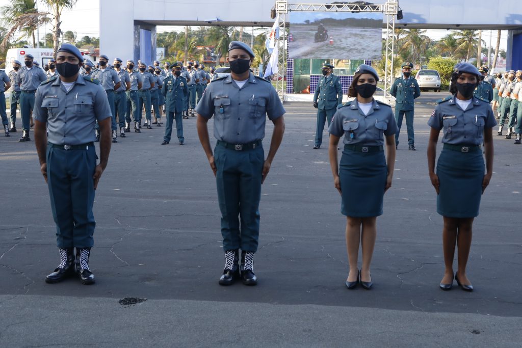 Apenas 11% da tropa da PM Polícia Militar e Polícia Civil do Maranhão estão entre as forças de segurança com menor representatividade feminina no Brasil