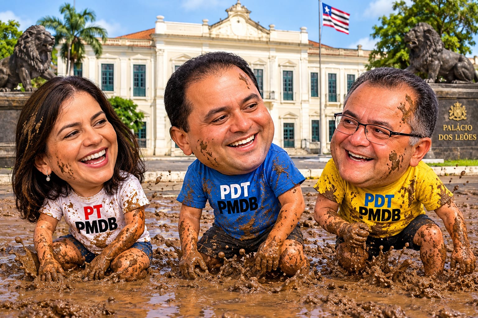 trairagem O PT, os mandatos e as eleições (e os cargos!)