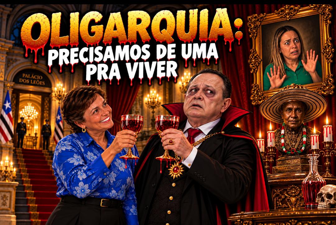 Roseana Sarney Oligarquia: precisamos de uma pra viver